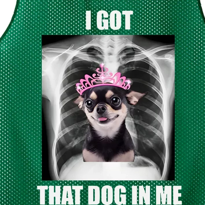 Alana Lintao I Got That Dog In Me Mesh Reversible Basketball Jersey Tank