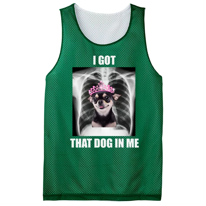 Alana Lintao I Got That Dog In Me Mesh Reversible Basketball Jersey Tank