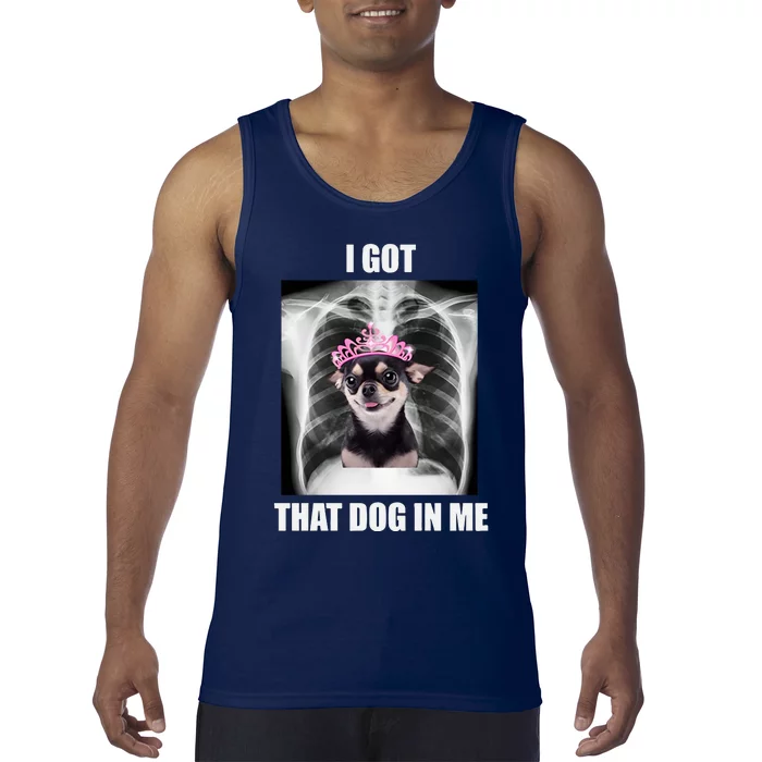 Alana Lintao I Got That Dog In Me Tank Top