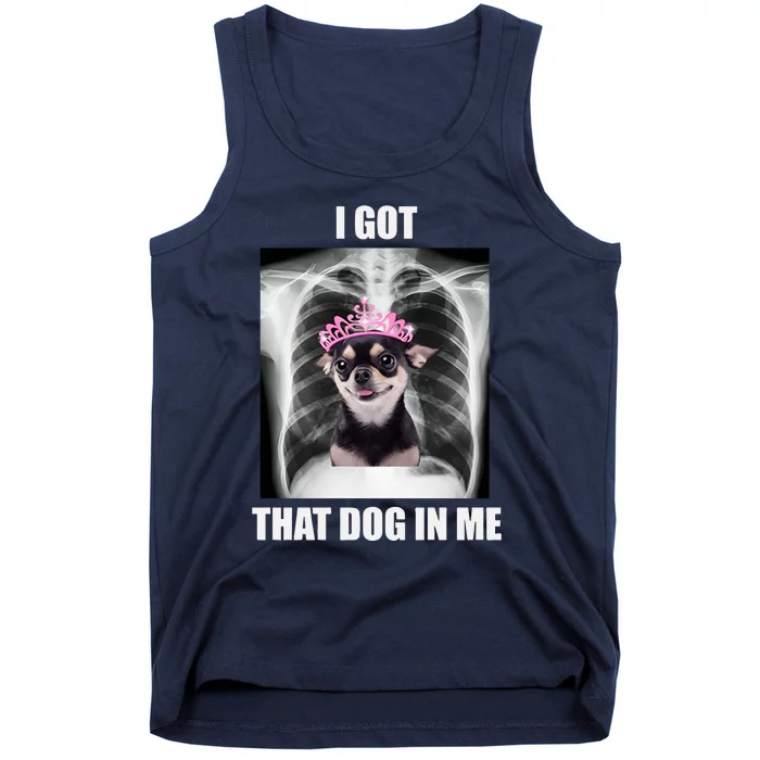 Alana Lintao I Got That Dog In Me Tank Top