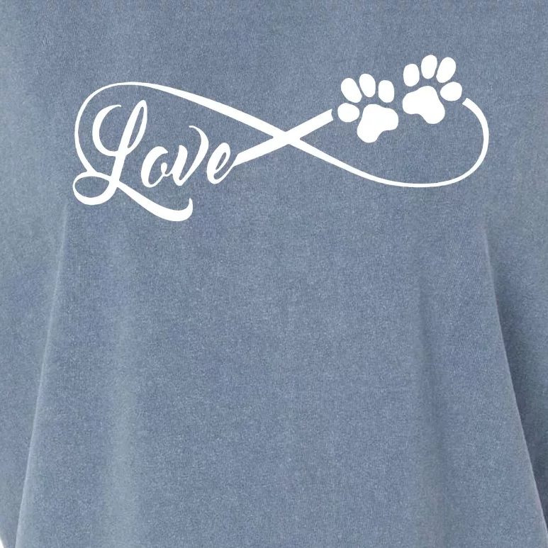 Animal Love Infinite Love Garment-Dyed Women's Muscle Tee