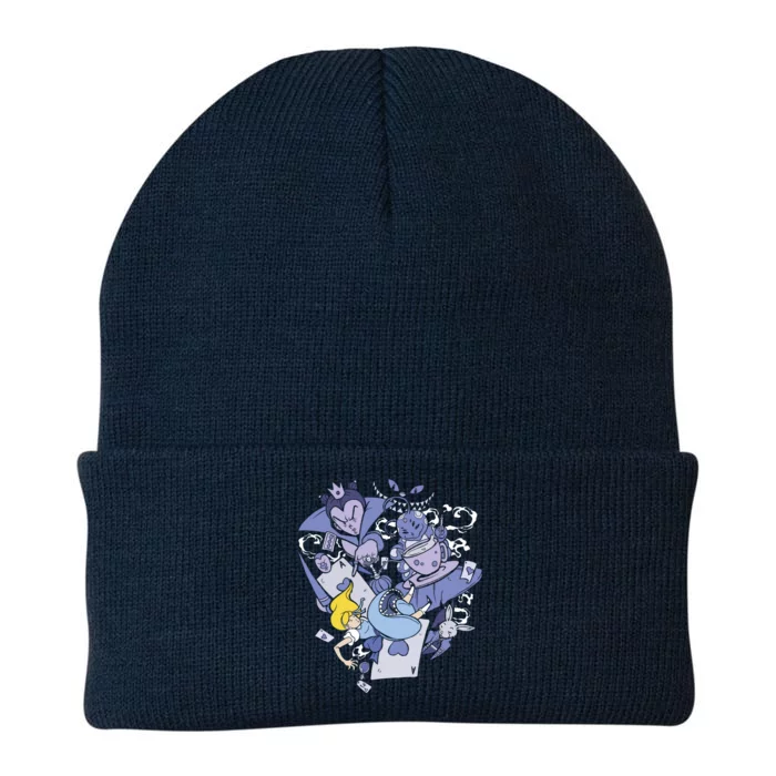 Alice In Wonderland Knit Cap Winter Beanie