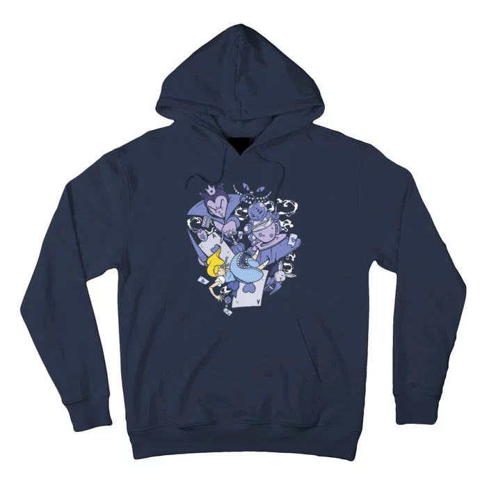 Alice In Wonderland Tall Hoodie