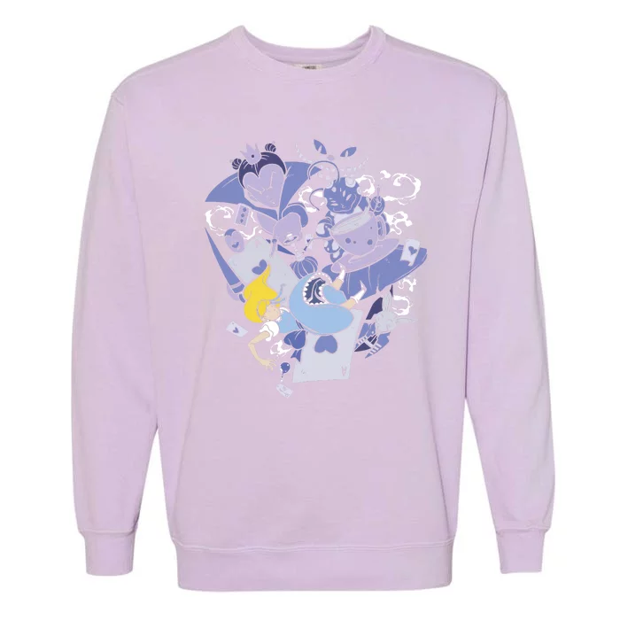 Alice In Wonderland Garment-Dyed Sweatshirt