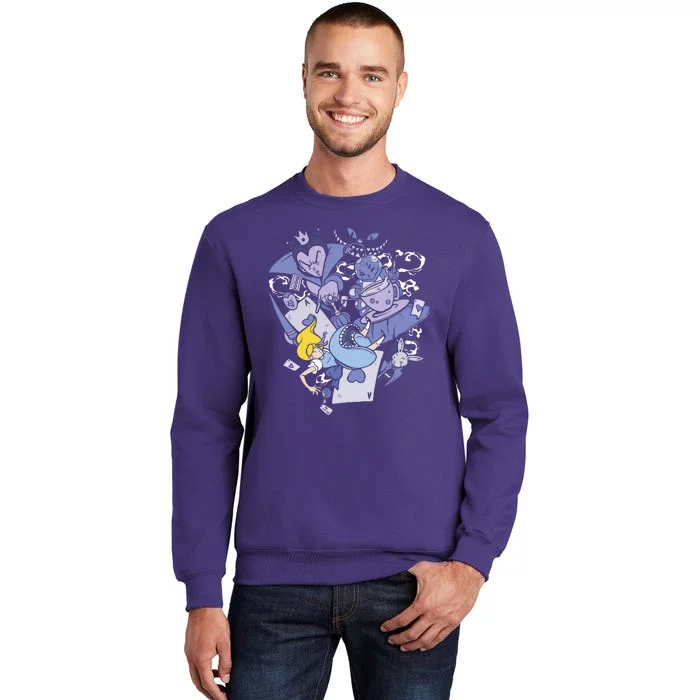 Alice In Wonderland Sweatshirt