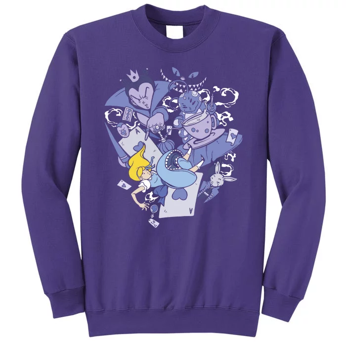 Alice In Wonderland Sweatshirt