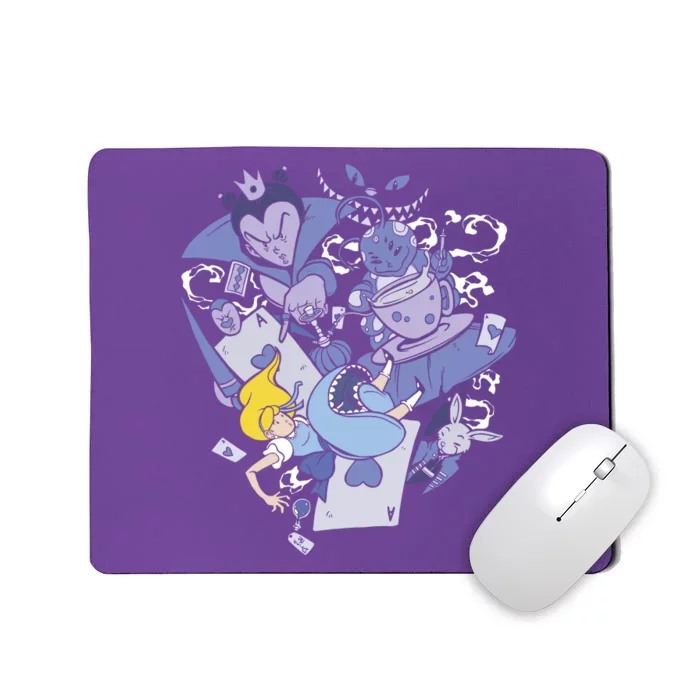 Alice In Wonderland Mousepad