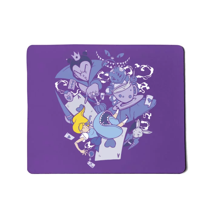 Alice In Wonderland Mousepad