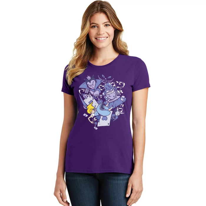 Alice In Wonderland Women's T-Shirt