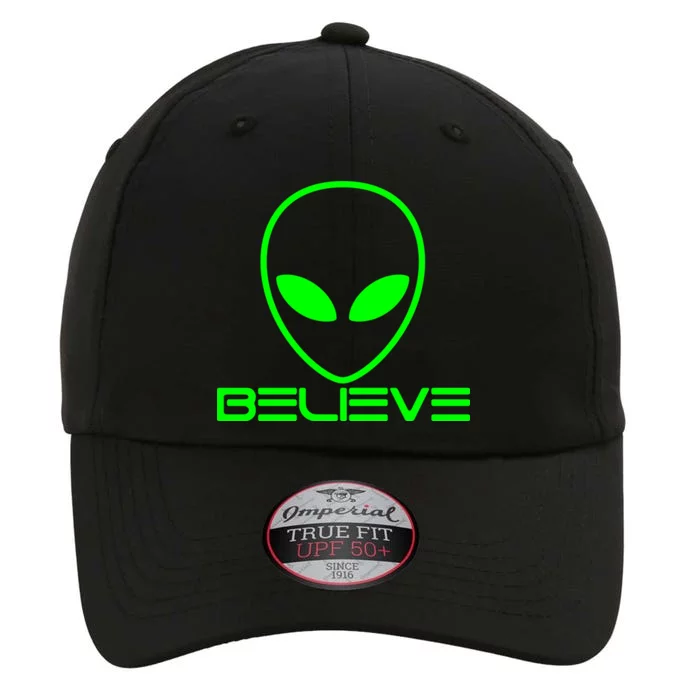 Alien Believe Funny Science The Original Performance Cap