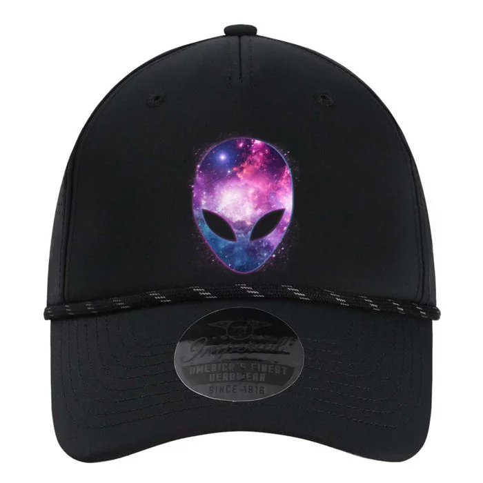 Alien Galaxy Face Performance The Dyno Cap