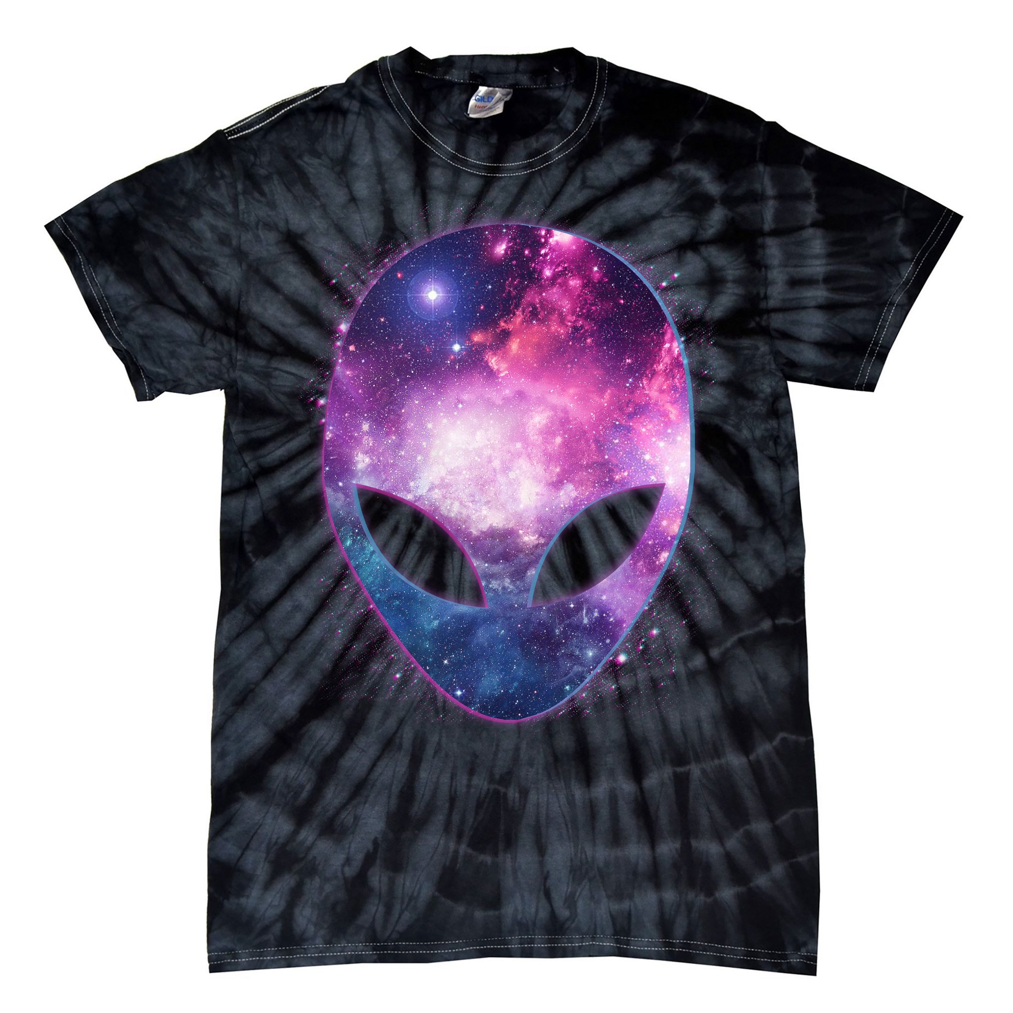 Hand Crafted, Tops, Alien Galaxy Tie Dye Shirt