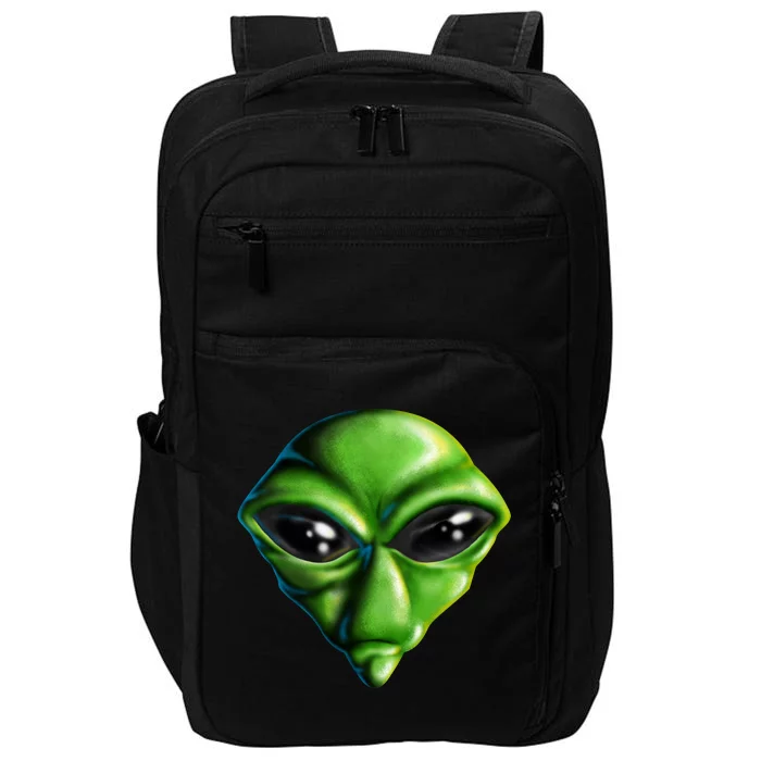 Alien Head Impact Tech Backpack