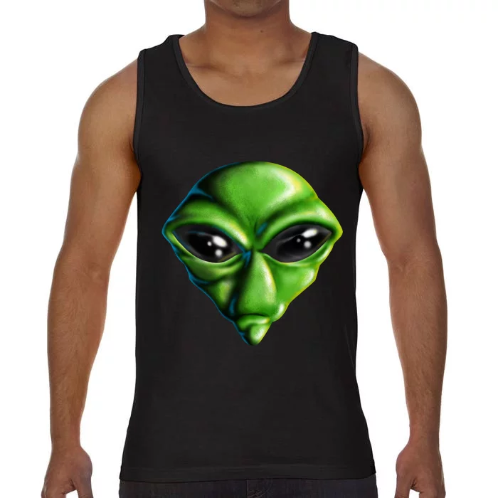 Alien Head Comfort Colors® Tank Top