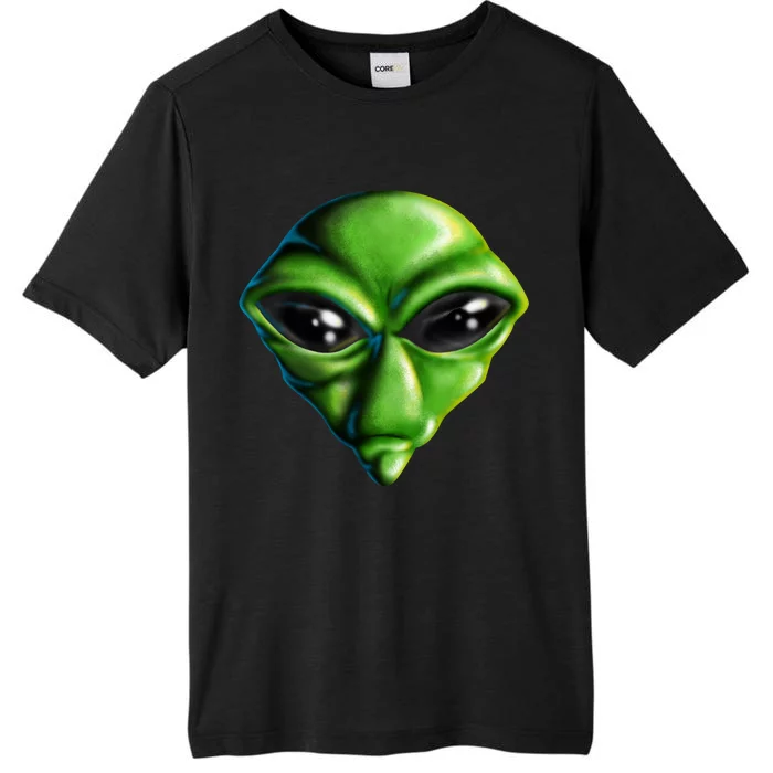 Alien Head ChromaSoft Performance T-Shirt