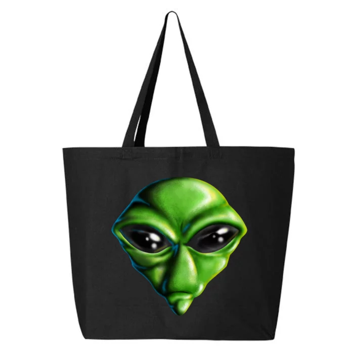 Alien Head 25L Jumbo Tote