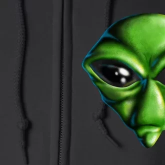 Alien Head Full Zip Hoodie