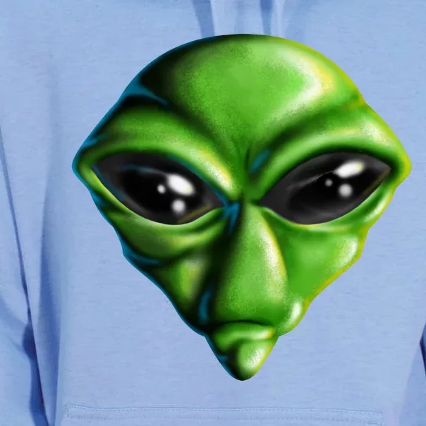 Alien Head Unisex Surf Hoodie