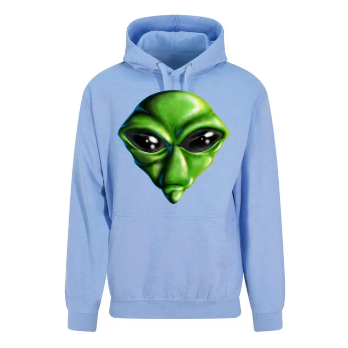 Alien Head Unisex Surf Hoodie