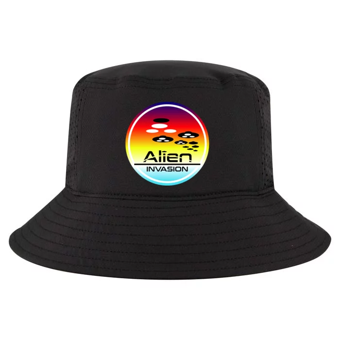 Alien Invasion Cool Comfort Performance Bucket Hat