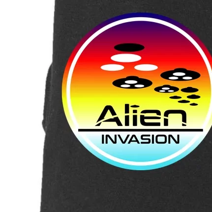 Alien Invasion Doggie 3-End Fleece Hoodie