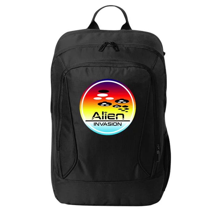 Alien Invasion City Backpack