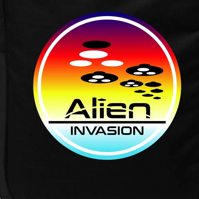 Alien Invasion Impact Tech Backpack