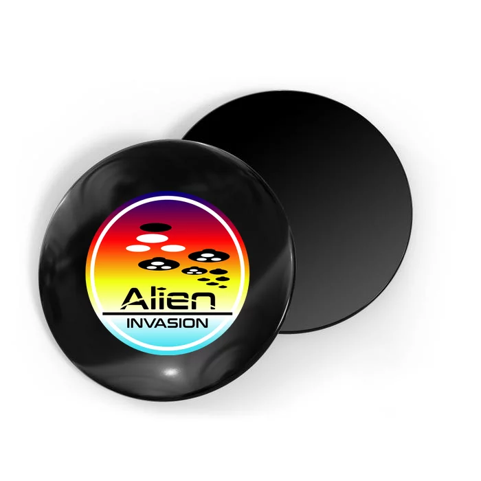 Alien Invasion Magnet