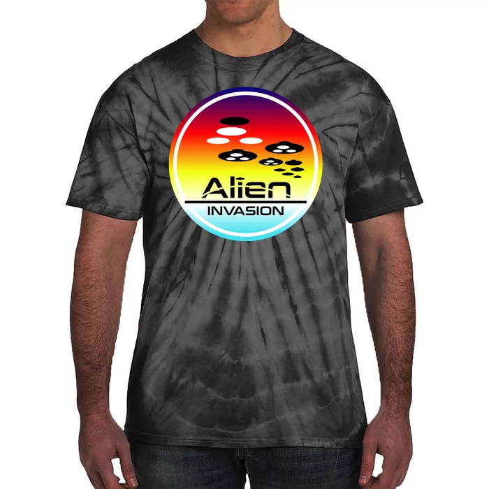 Alien Invasion Tie-Dye T-Shirt