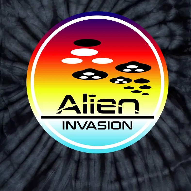 Alien Invasion Tie-Dye T-Shirt