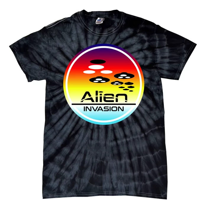 Alien Invasion Tie-Dye T-Shirt