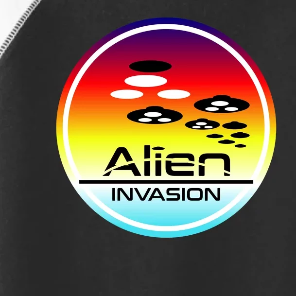 Alien Invasion Toddler Fine Jersey T-Shirt