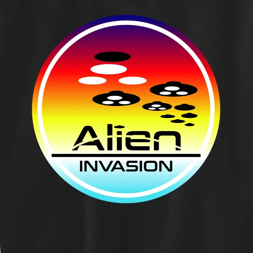 Alien Invasion Kids Sweatshirt