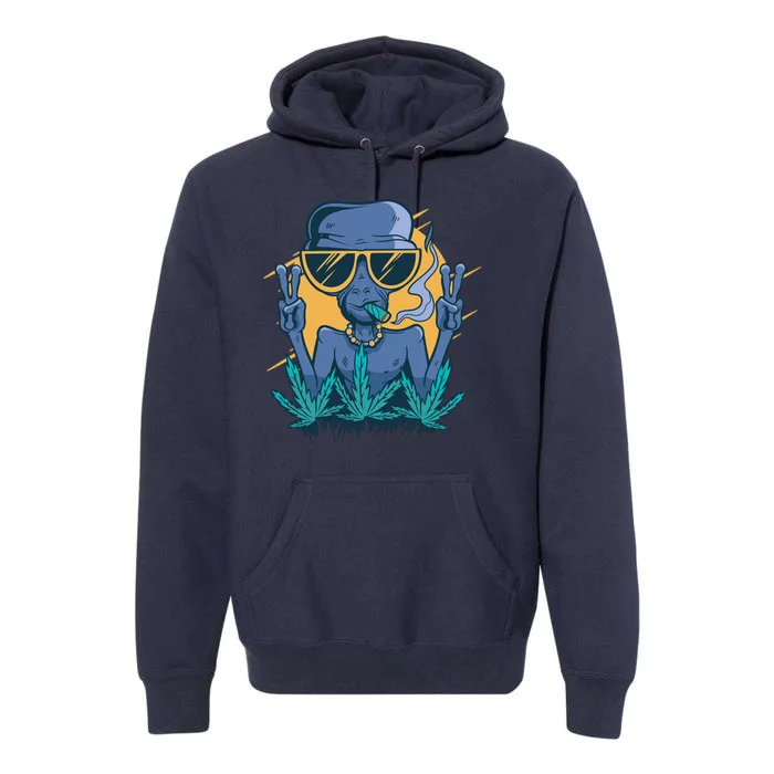 Alien Joint Premium Hoodie