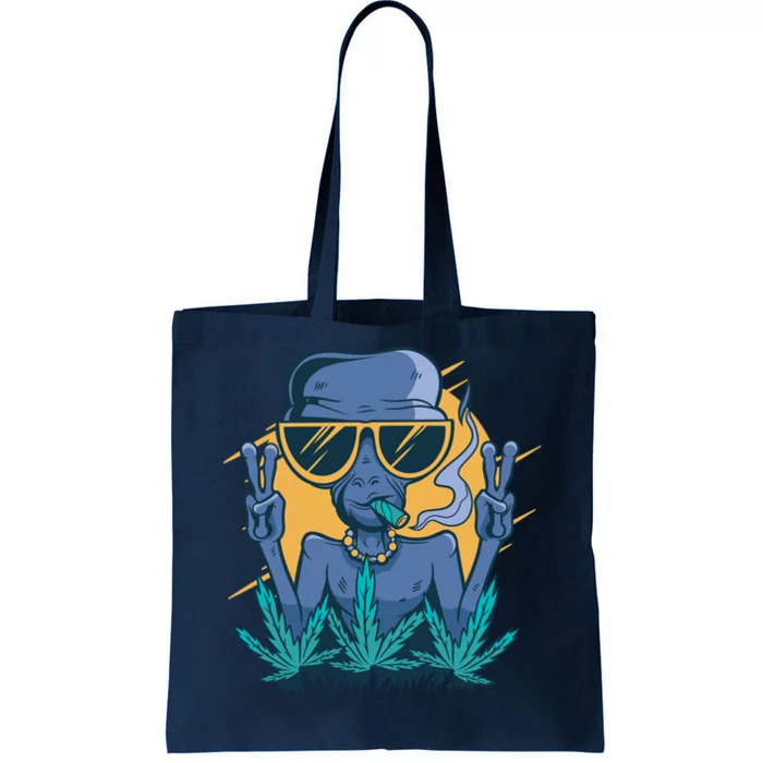 Alien Joint Tote Bag