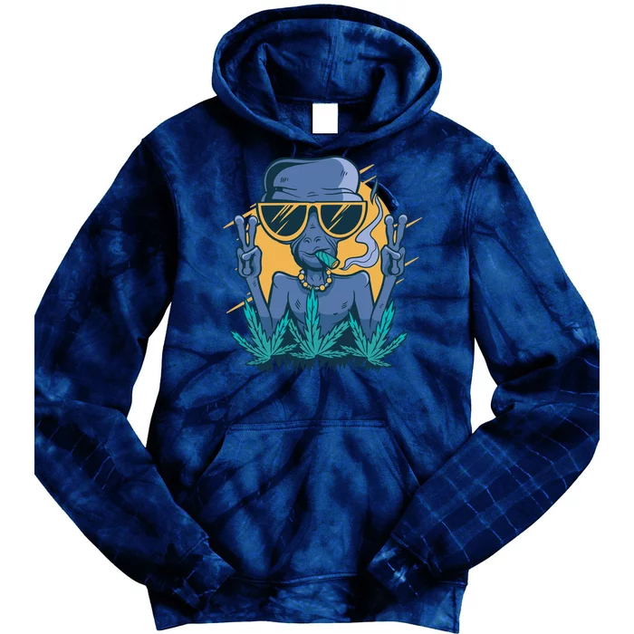 Alien Joint Tie Dye Hoodie