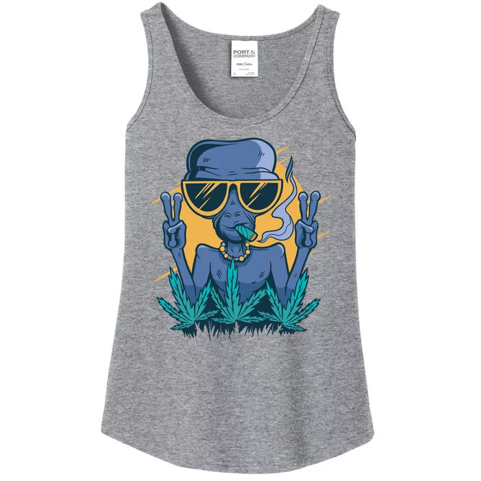 Alien Joint Ladies Essential Tank