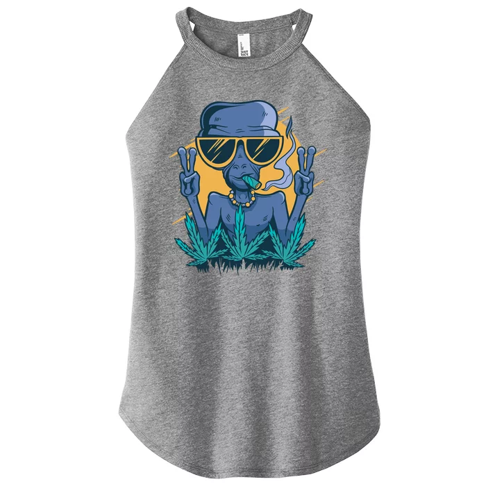 Alien Joint Women’s Perfect Tri Rocker Tank