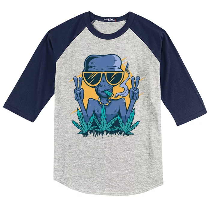 Alien Joint Kids Colorblock Raglan Jersey