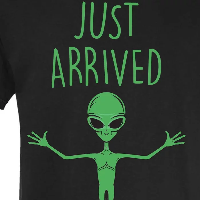 Alien Just Arrived Garment-Dyed Heavyweight T-Shirt