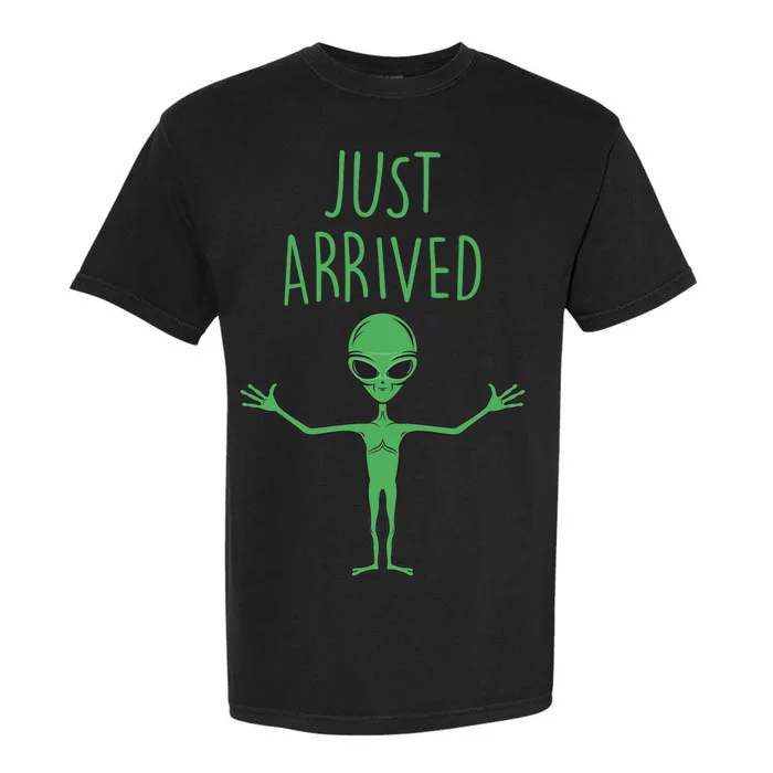 Alien Just Arrived Garment-Dyed Heavyweight T-Shirt