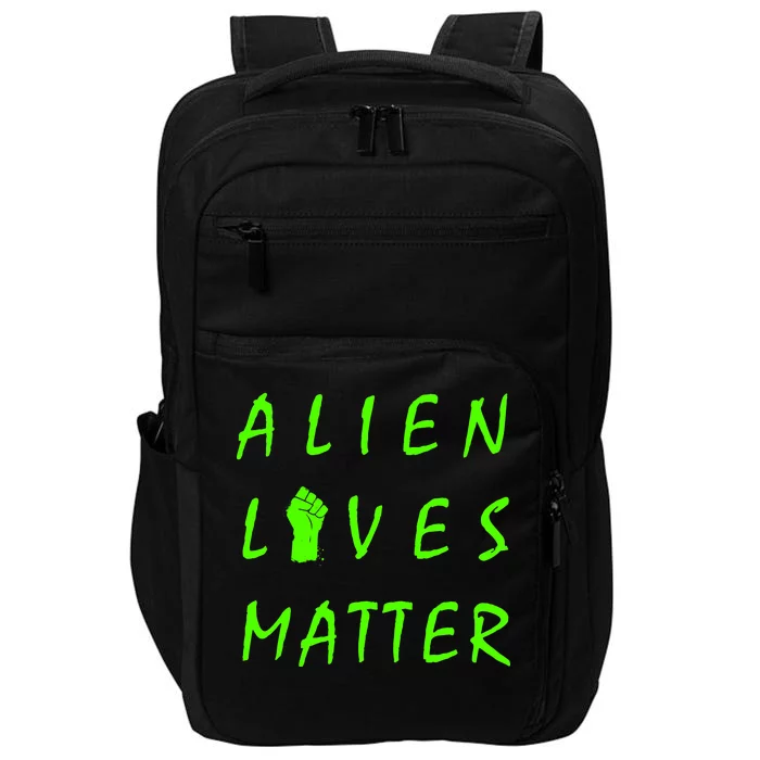 Alien Lives Matter Impact Tech Backpack