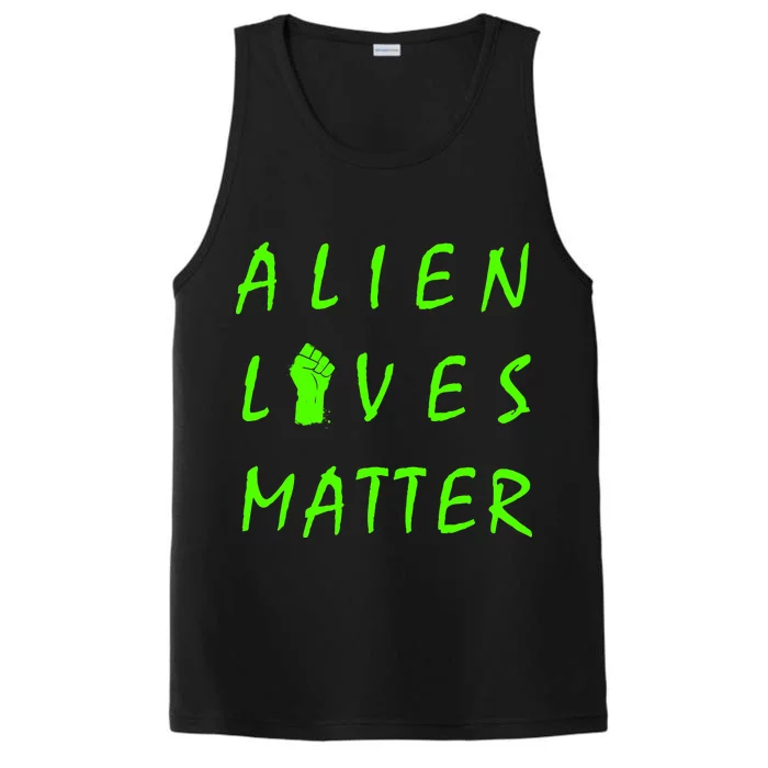 Alien Lives Matter Performance Tank