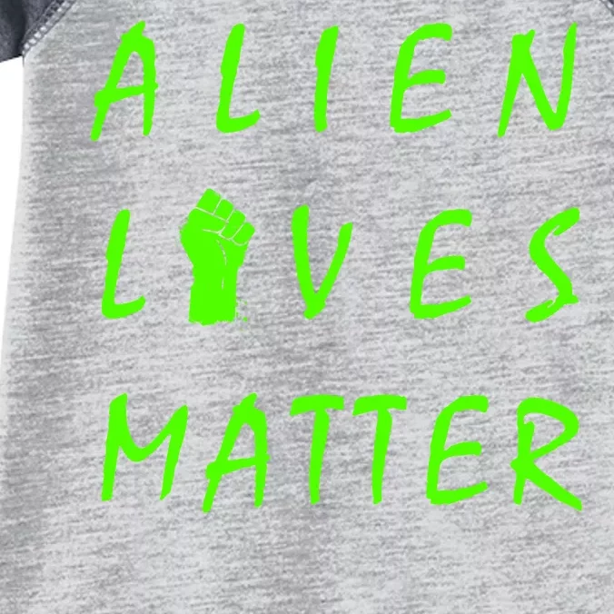 Alien Lives Matter Infant Baby Jersey Bodysuit