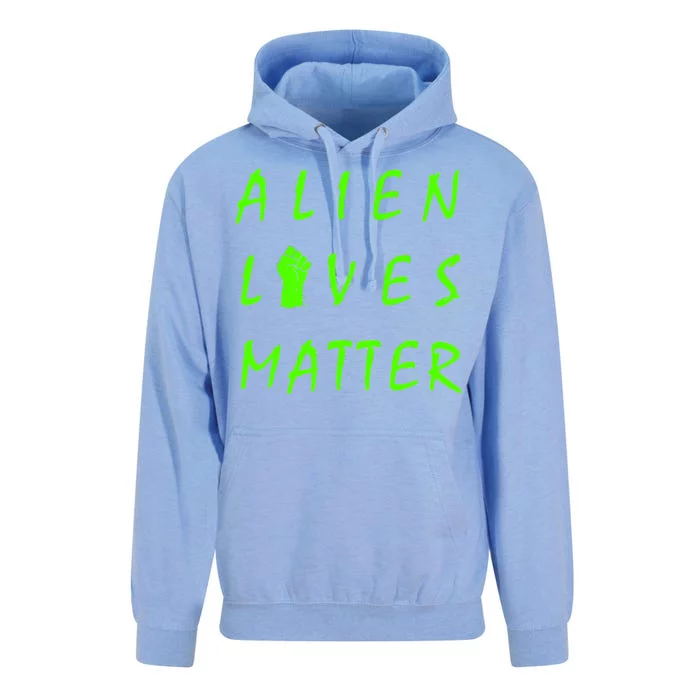 Alien Lives Matter Unisex Surf Hoodie