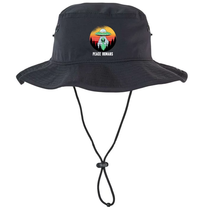 Alien Peace Humans Legacy Cool Fit Booney Bucket Hat