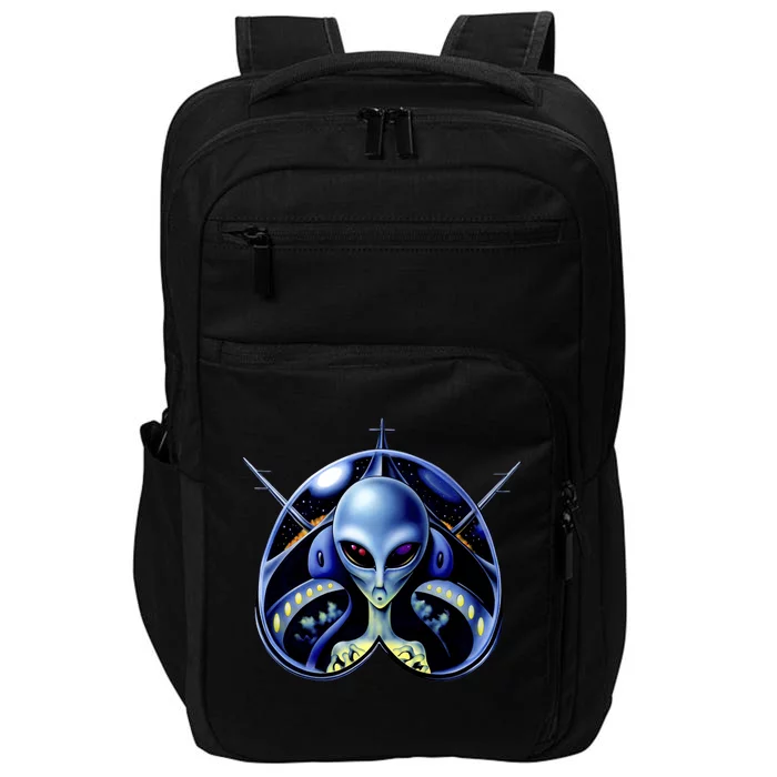 Alien Pilot Impact Tech Backpack