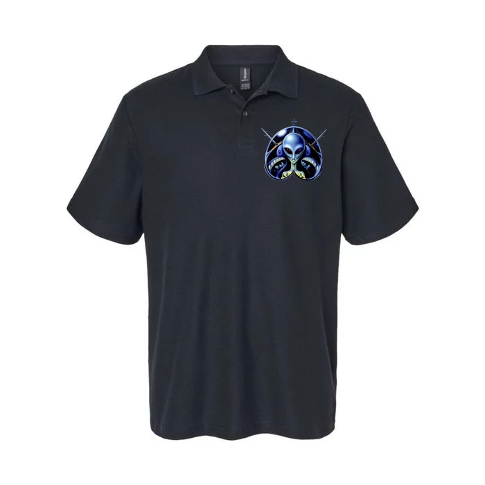 Alien Pilot Softstyle Adult Sport Polo