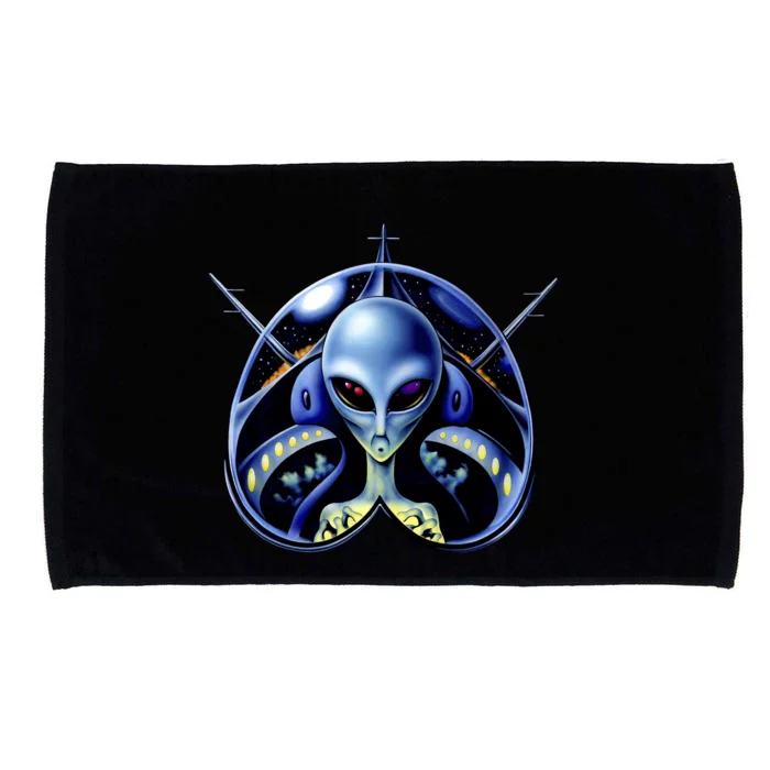 Alien Pilot Microfiber Hand Towel