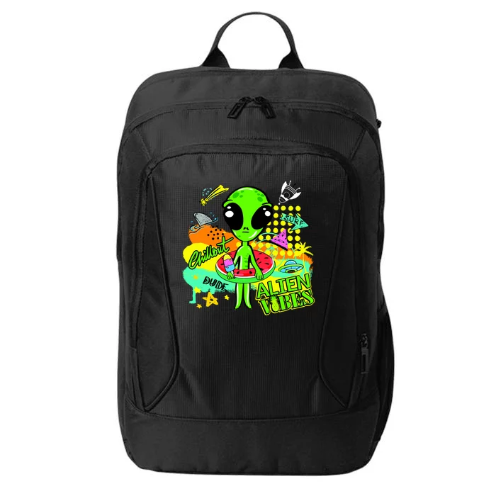 Alien Vibes Summertime City Backpack